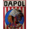 Dapol Emaille Bord - 12 x 9 cm | The Dutch Pickers