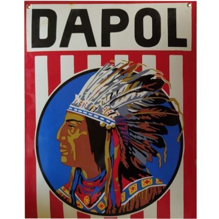Dapol Emaille Bord - 12 x 9 cm | The Dutch Pickers