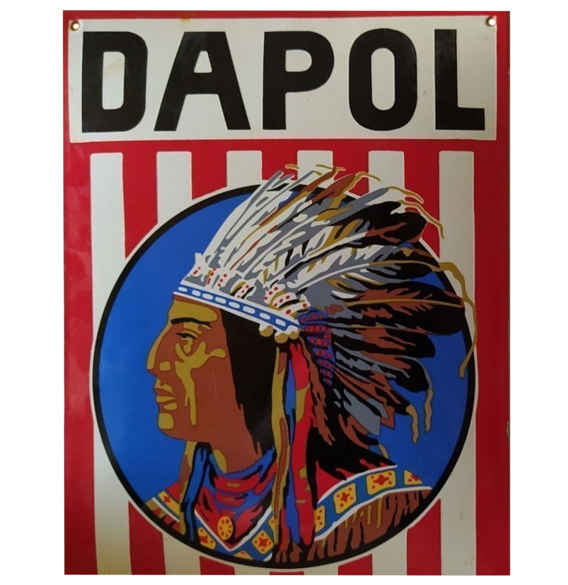 Dapol Emaille Bord - 12 x 9 cm | The Dutch Pickers