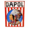 Dapol Emaille Bord - 40 x 30cm | Fiftiesstore