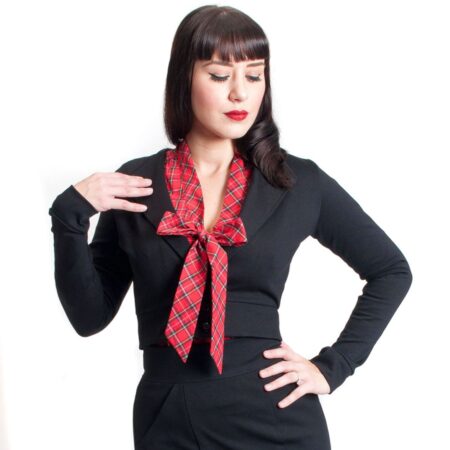 Dapper Blazer Black-XL | 20% korting | Heart of Haute