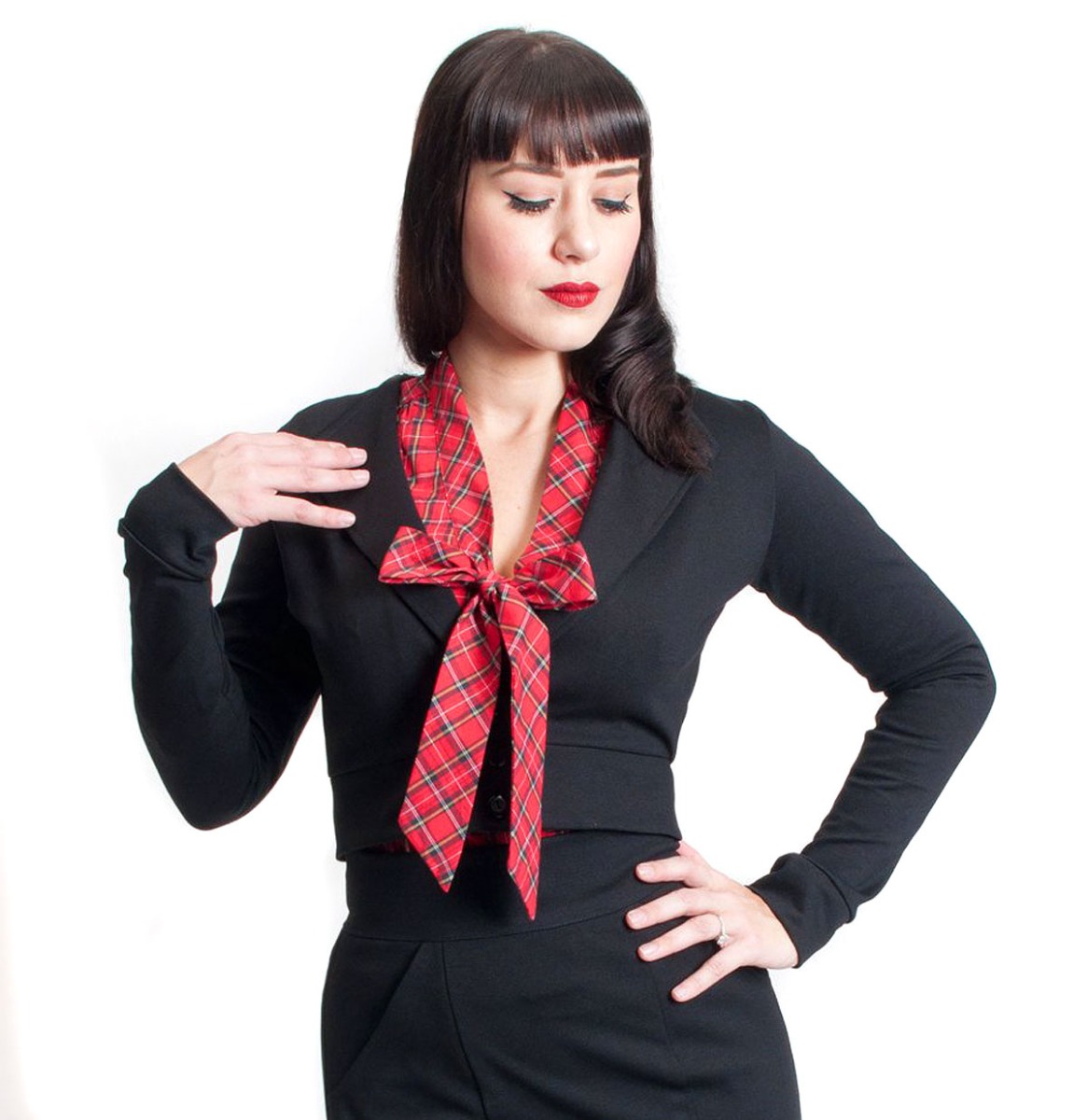 Dapper Blazer Black-XL | 20% korting | Heart of Haute