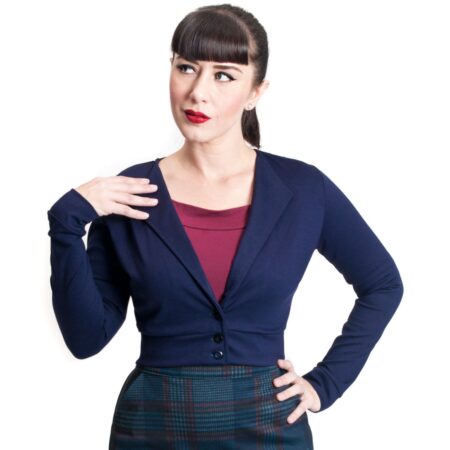 Dapper Blazer Navy-XXXL | 20% korting | Heart of Haute