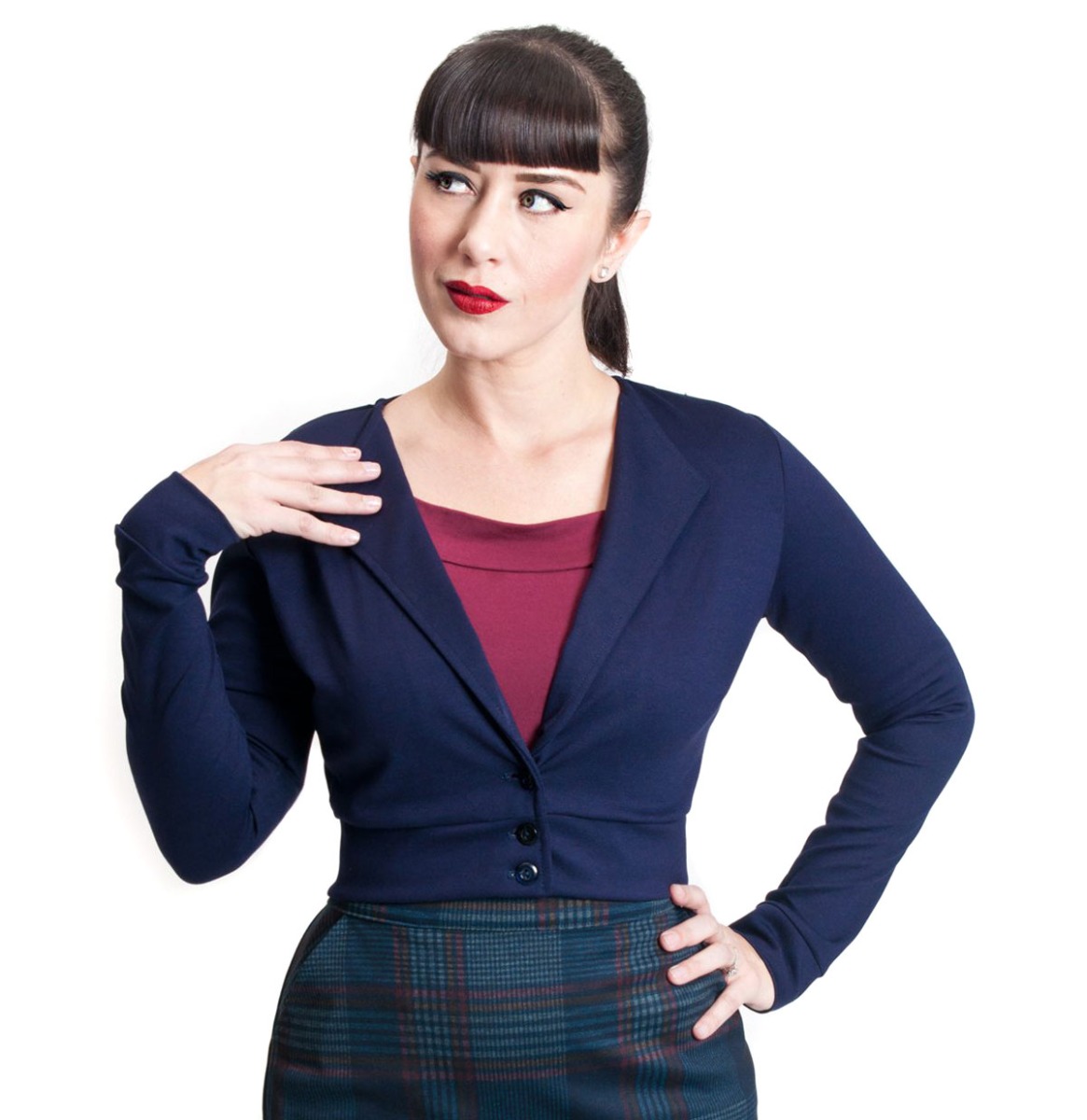 Dapper Blazer Navy-XXXL | 20% korting | Heart of Haute