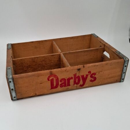 Darby's Vintage Houten Krat - Origineel | The Dutch Pickers