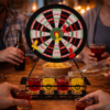 Dart Shots Drankspel - Magnetisch Dartbord met 4 Shotglaasjes | OUT OF THE BLUE