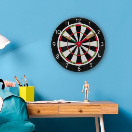 Dartbord Klok - 30 cm | Out Of The Blue
