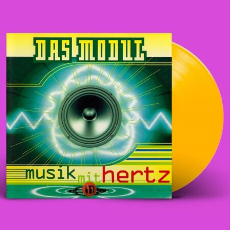 Das Modul - Musik Mit Herz Geel Vinyl ZEER GELIMITEERD (LP) | Maschina Records