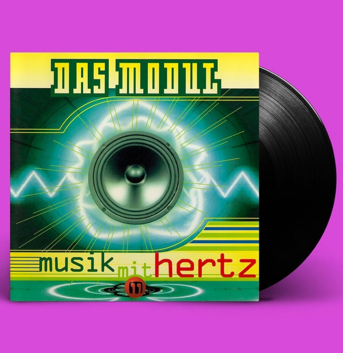 Das Modul - Musik Mit Herz Zwart Vinyl ZEER GELIMITEERD (LP) | Maschina Records
