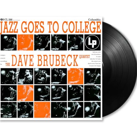 Dave Brubeck - Jazz Goes To College (LP) | Fiftiesstore