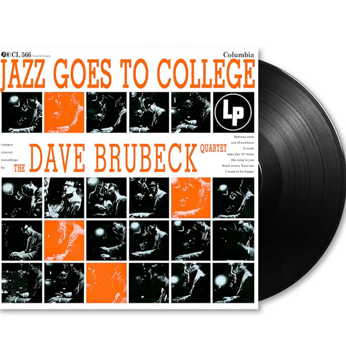Dave Brubeck - Jazz Goes To College (LP) | Fiftiesstore