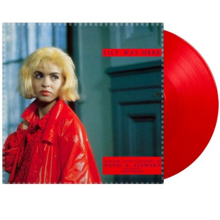 Dave Stewart And Featuring Candy Dulfer - Lily Was Here (Rood Vinyl) (LP) | Fiftiesstore