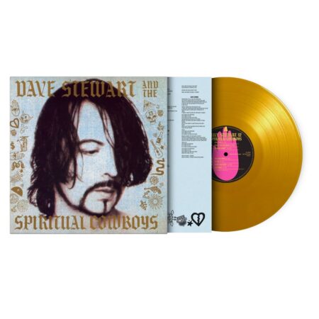 Dave Stewart And The Spiritual Cowboys - Dave Stewart And The Spiritual Cowboys (Goud Vinyl) (LP) | Music on Vinyl