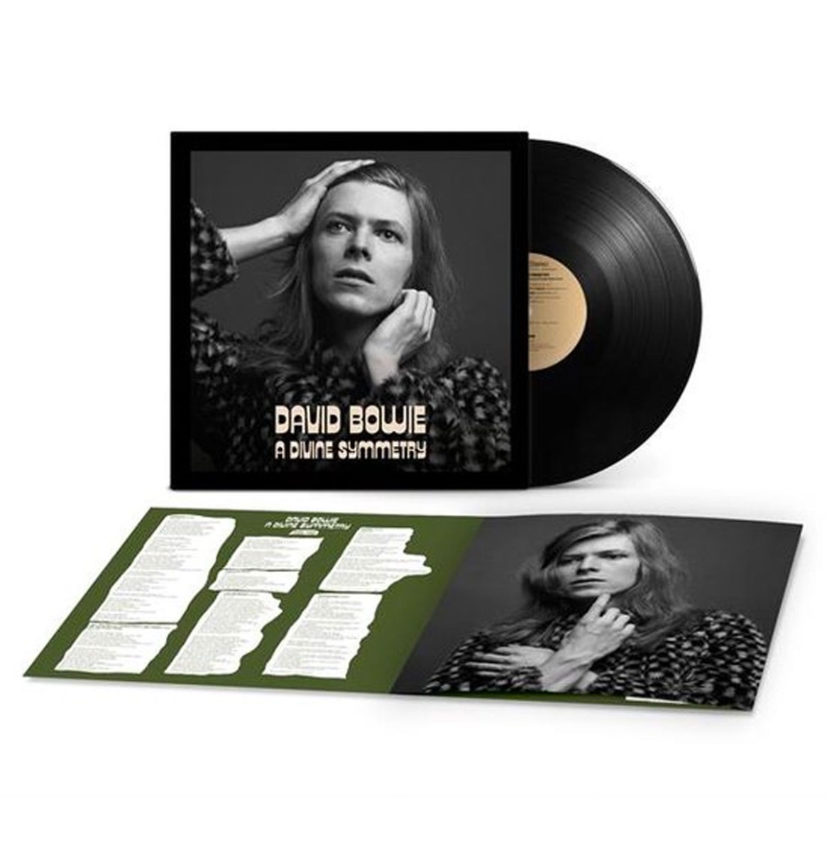David Bowie - A Divine Symmetry (LP) | Fiftiesstore