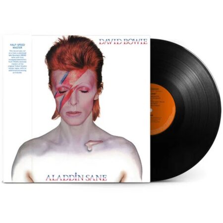 David Bowie - Aladdin Sane (50 Jarig Jubileum Editie) (LP) | Fiftiesstore