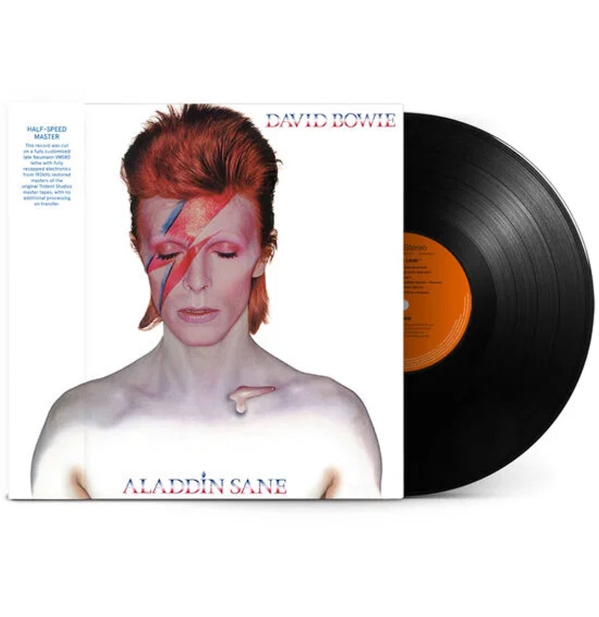 David Bowie - Aladdin Sane (50 Jarig Jubileum Editie) (LP) | Fiftiesstore