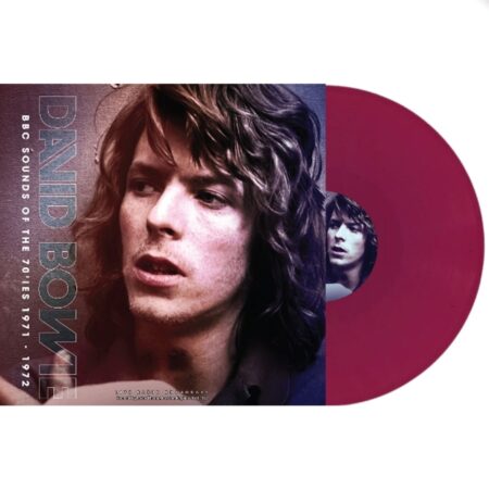 David Bowie - BBC Sounds Of The 70'ies 1971 - 1972 (Violet Transparant) (LP) | Fiftiesstore