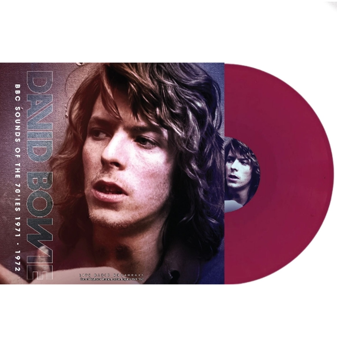 David Bowie - BBC Sounds Of The 70'ies 1971 - 1972 (Violet Transparant) (LP) | Fiftiesstore