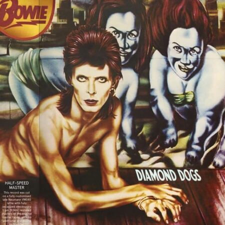 David Bowie - Diamond Dogs (Half Speed Master) (LP) | Fiftiesstore