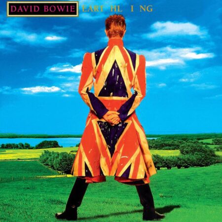 David Bowie - Earthling 2 (LP) | Fiftiesstore
