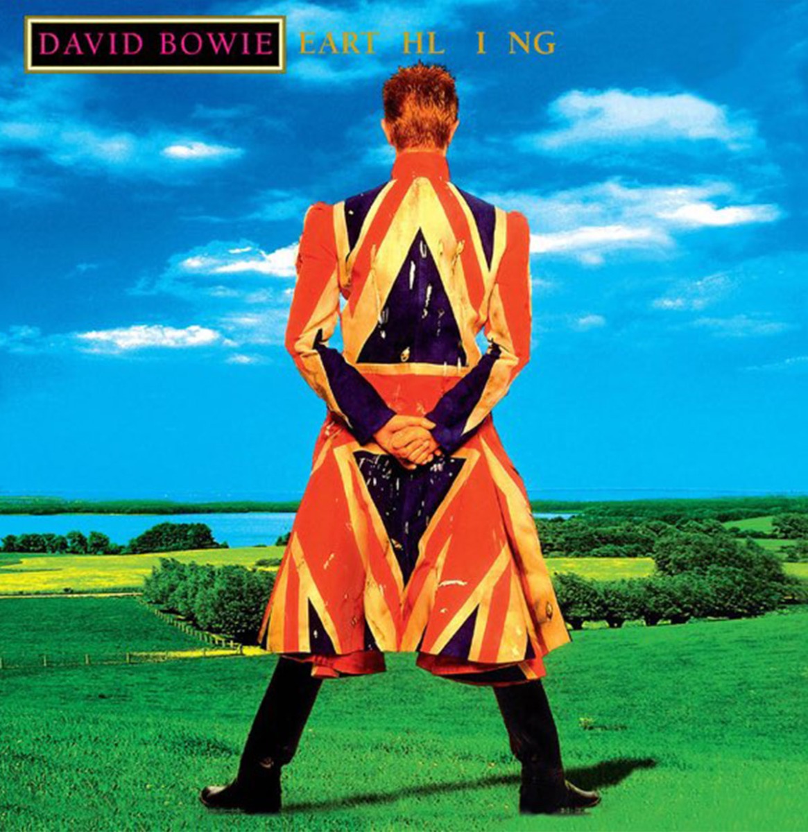David Bowie - Earthling 2 (LP) | Fiftiesstore
