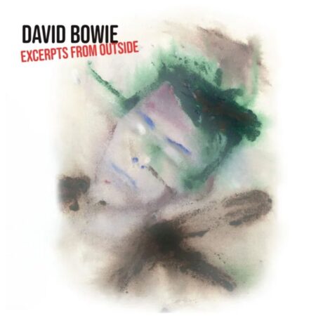 David Bowie - Excerpts From Outside (Doorzichtig Vinyl) (Record Store Day 2026) (LP) | Fiftiesstore