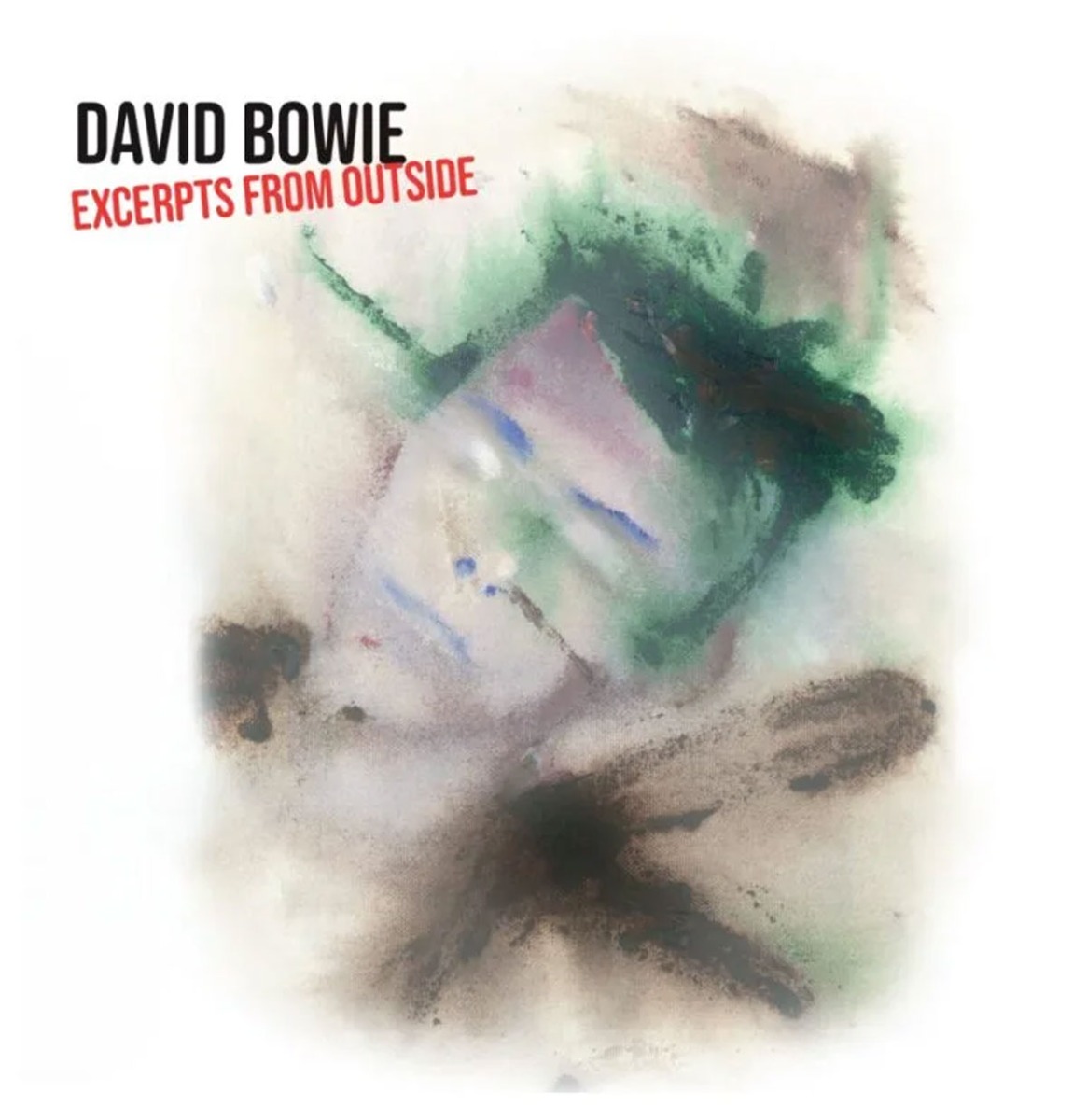 David Bowie - Excerpts From Outside (Doorzichtig Vinyl) (Record Store Day 2026) (LP) | Fiftiesstore