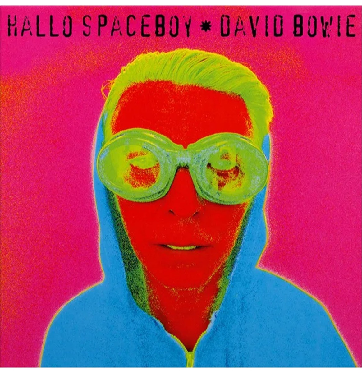 David Bowie - Hallo Spaceboy: 30 Jarig Jubileum Editie (Roze Vinyl) (Record Store Day 2026) 12" Vinyl | Fiftiesstore