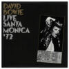 David Bowie - Live Santa Monica '72 2- (LP) | Fiftiesstore