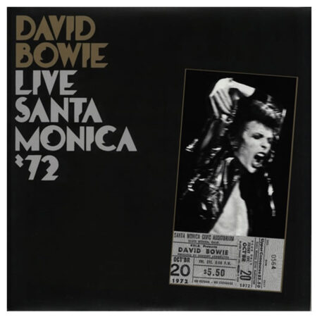 David Bowie - Live Santa Monica '72 2- (LP) | Fiftiesstore