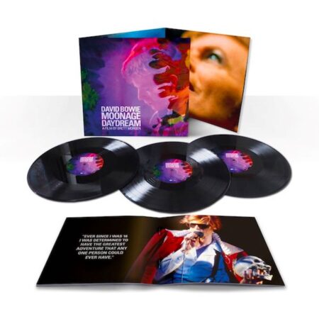 David Bowie - Moonage Daydream: A Film By Brett Morgen 3 (LP) | Fiftiesstore
