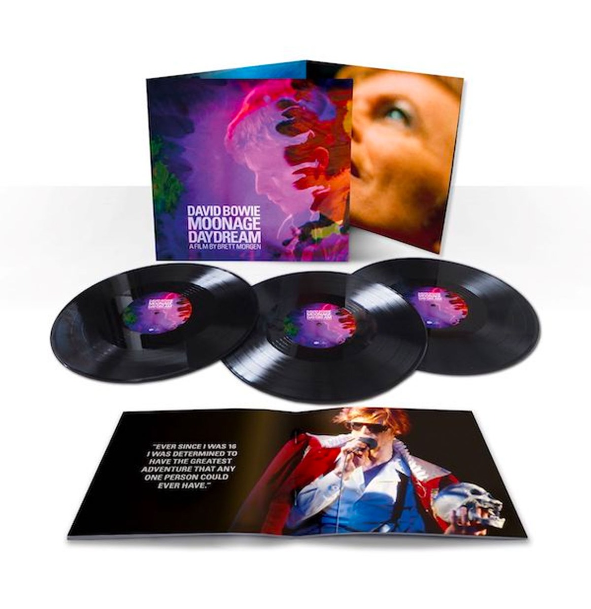 David Bowie - Moonage Daydream: A Film By Brett Morgen 3 (LP) | Fiftiesstore