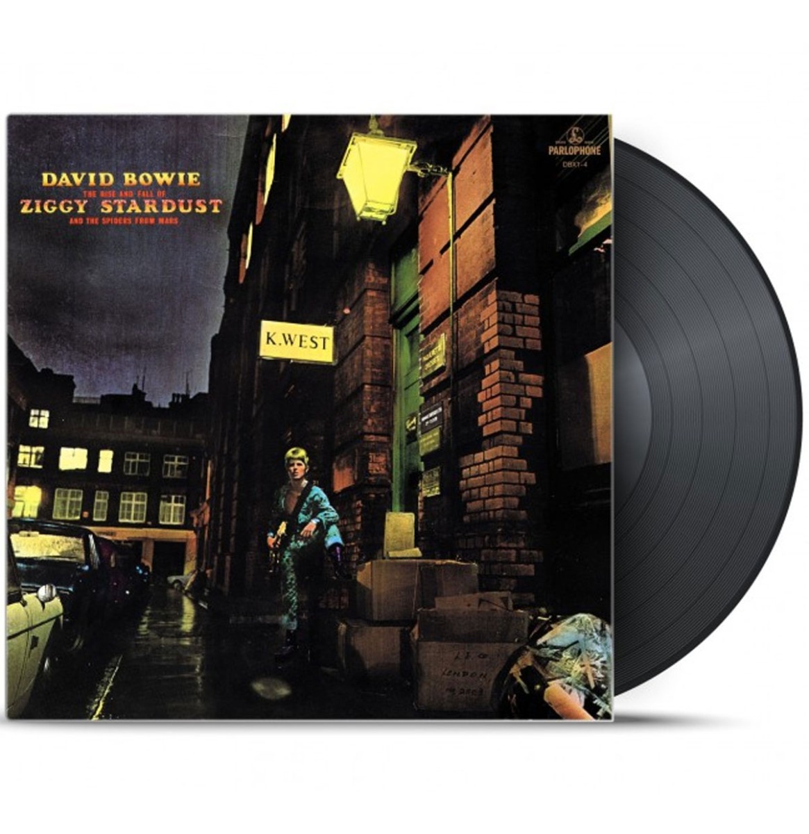 David Bowie Rise And Fall Of Ziggy Stardust And The Spiders From Mars (LP) | Fiftiesstore