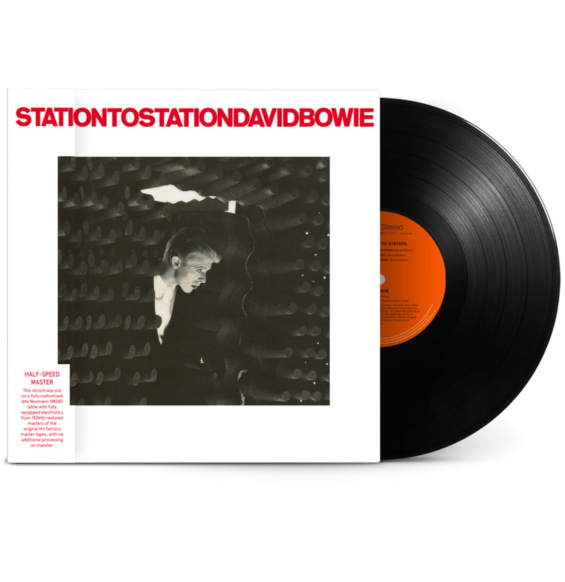 David Bowie - Station To Station (Half Speed Master) (LP) | Fiftiesstore