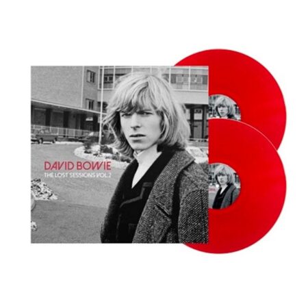 David Bowie - The Lost Sessions Vol.2 (Gekleurd Vinyl) 2 (LP) | Fiftiesstore