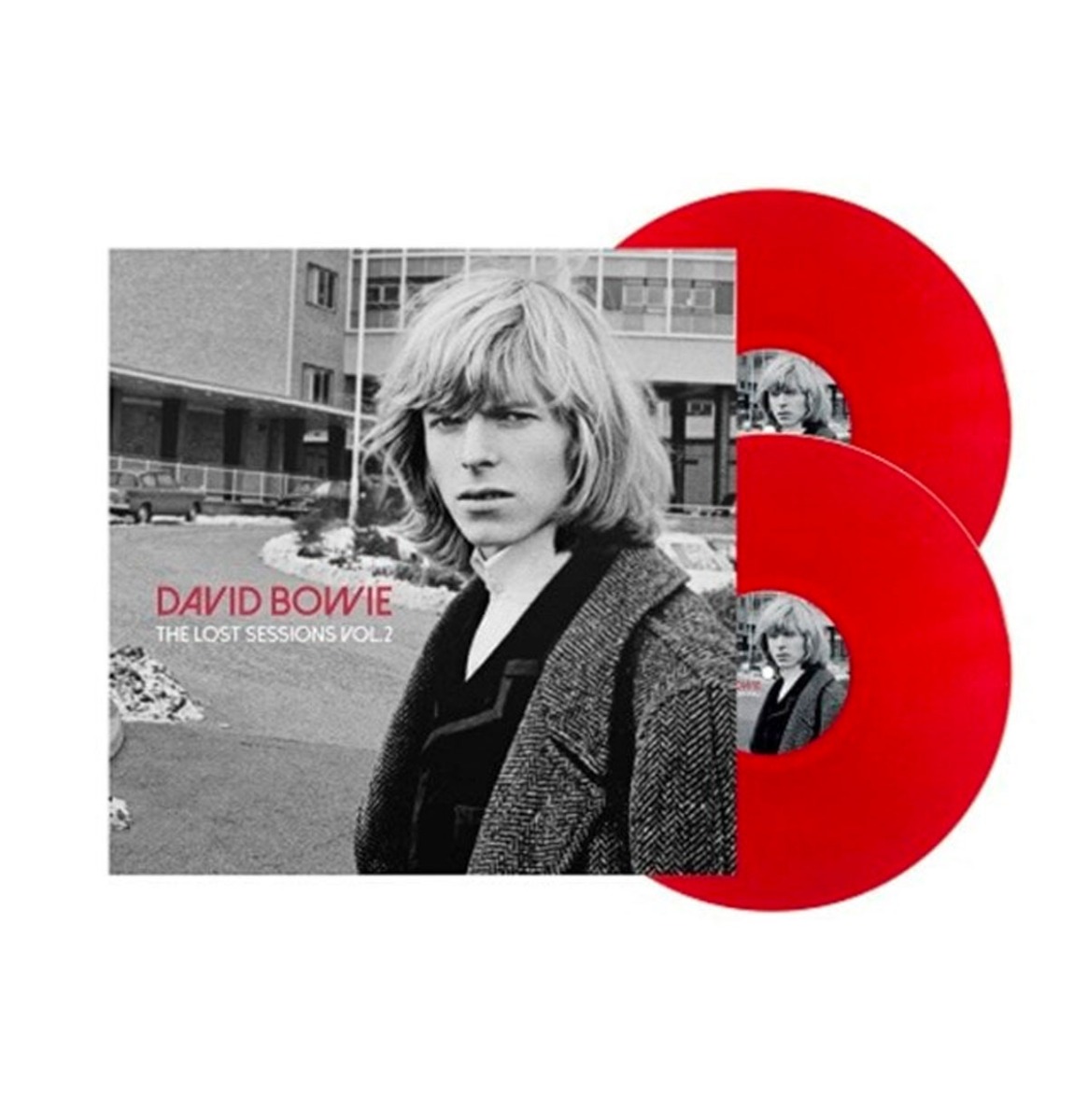 David Bowie - The Lost Sessions Vol.2 (Gekleurd Vinyl) 2 (LP) | Fiftiesstore