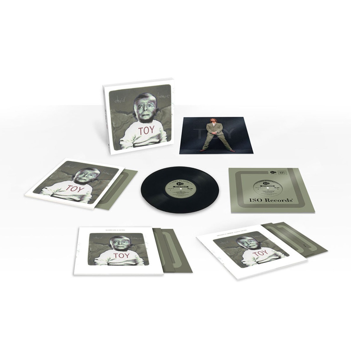 David Bowie - Toy (Box Set) 6x 10'' Vinyl | 19% korting | Fiftiesstore
