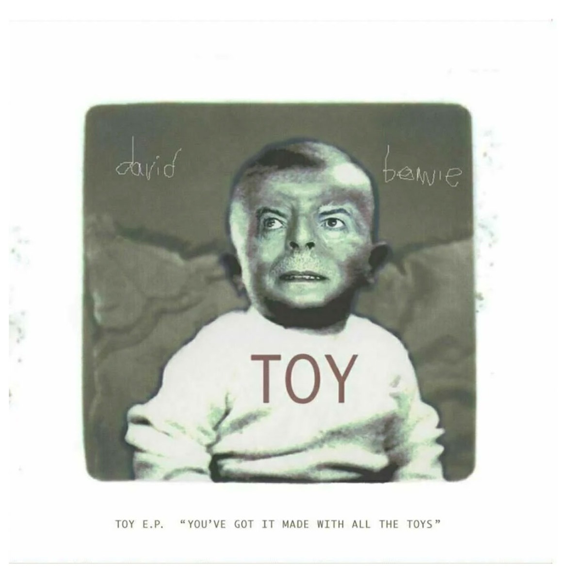 David Bowie - Toy EP 10" Vinyl (Record Store Day 2022) LAATSTE STUKS | 17% korting | Fiftiesstore