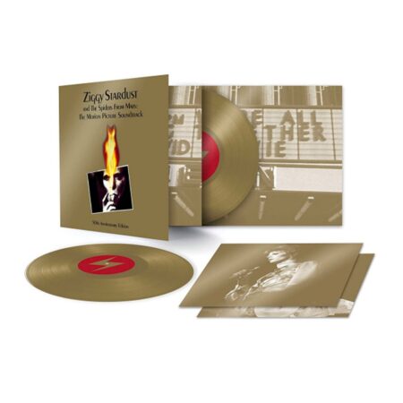 David Bowie - Ziggy Stardust And The Spiders From Mars: The Motion Picture Soundtrack (Gekleurd Vinyl) 2 | 16% korting (LP) | Fiftiesstore