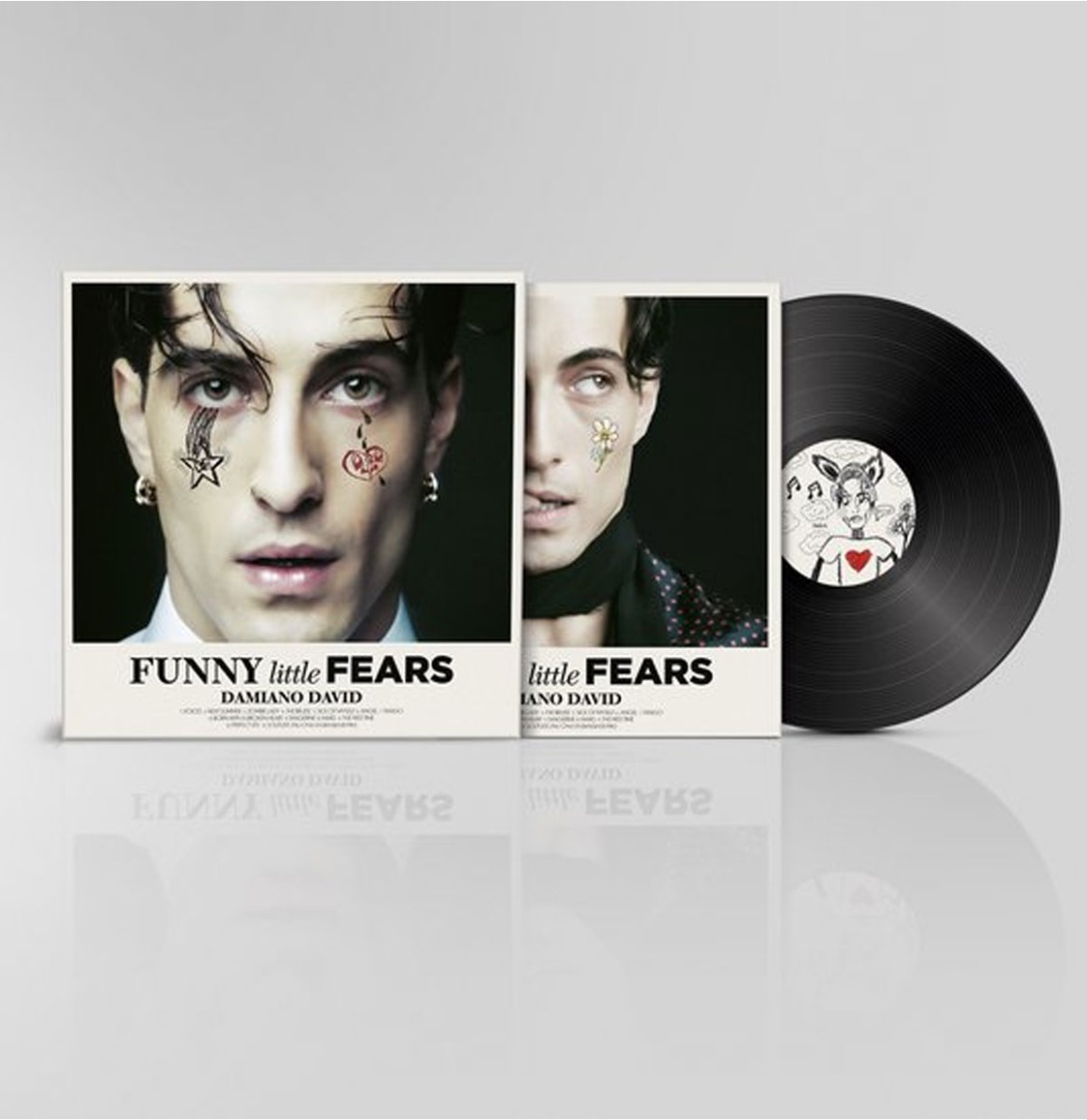 David Damiano - Funny Little Fears (LP) | Fiftiesstore