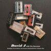 David J With Tim Newman - Analogue Excavations & Dream Interpretations Volume 1 (Gekleurd Vinyl) (Record Store Day 2022) (LP) | Fiftiesstore