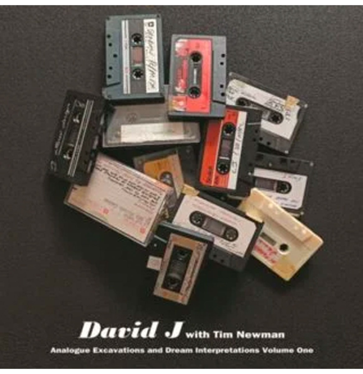 David J With Tim Newman - Analogue Excavations & Dream Interpretations Volume 1 (Gekleurd Vinyl) (Record Store Day 2022) (LP) | Fiftiesstore