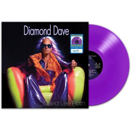 David Lee Roth - Diamond Dave (Gekleurd Vinyl) (Walmart Exclusive) (LP) | Fiftiesstore