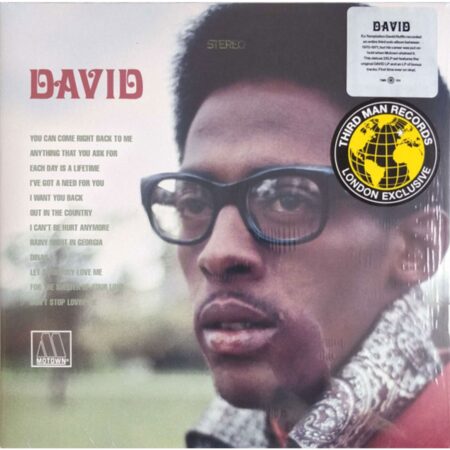 David Ruffin - David (Gekleurd Vinyl) (Third Man Records London Exclusive) 2 (LP) | Fiftiesstore