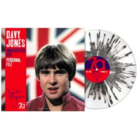 Davy Jones - Manchester Boy - Personal File (Gekleurd Vinyl) LAATSTE STUKS | 11% korting (LP) | Fiftiesstore
