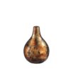 Dazzle vaas Ø12xH18cm koper goud | Ideas 4 Seasons
