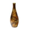 Dazzle vaas koper goud Ø13x35cm | Ideas 4 Seasons