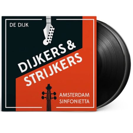 De Dijk & Amsterdam Sinfonietta - Dijkers & Strijkers 2 (LP) | Fiftiesstore