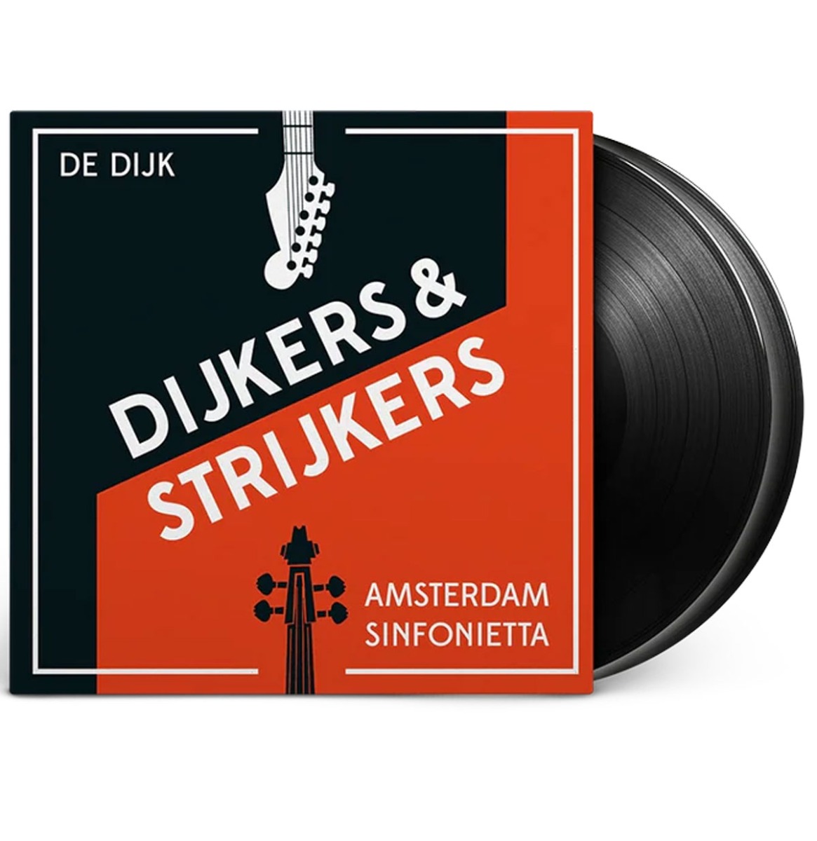 De Dijk & Amsterdam Sinfonietta - Dijkers & Strijkers 2 (LP) | Fiftiesstore