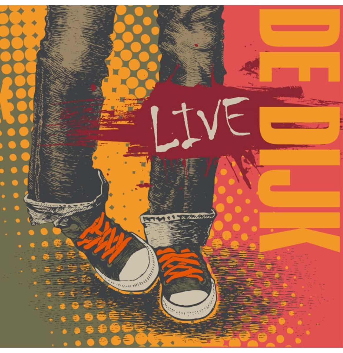 De Dijk - Live '81 (Geel Vinyl) (Record Store Day 2025) 12" Vinyl | Fiftiesstore